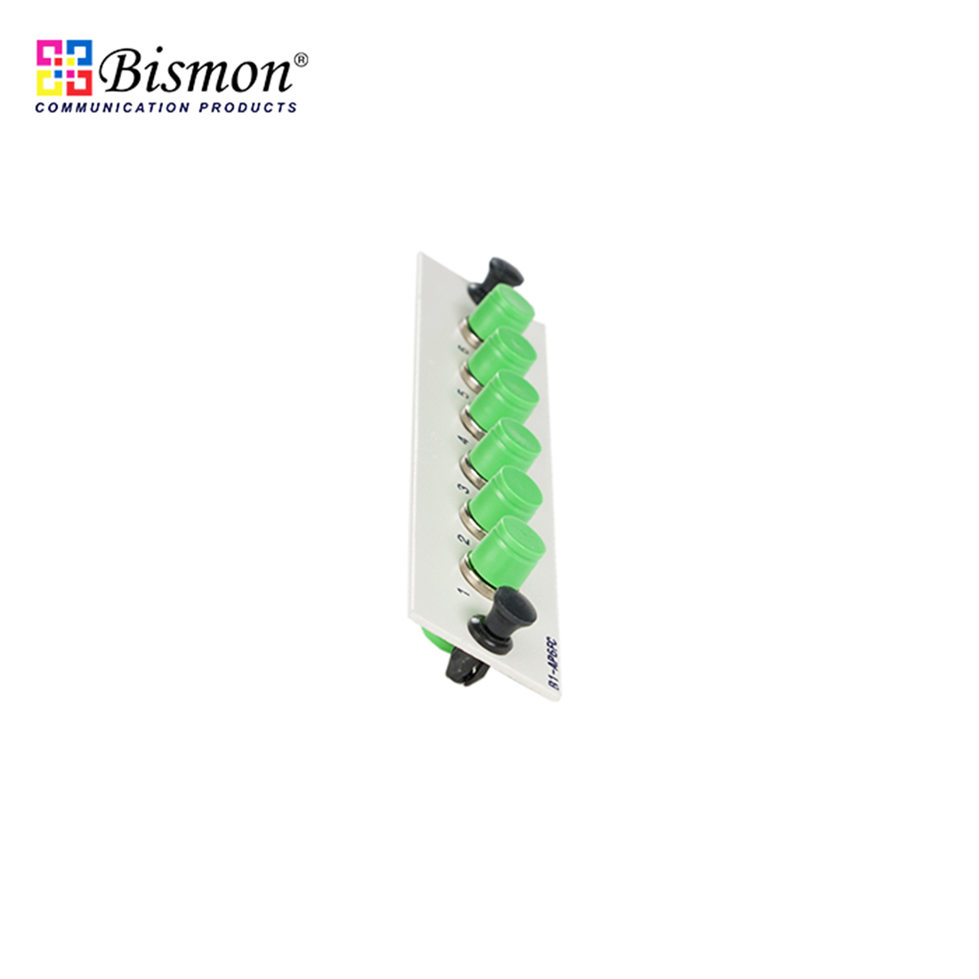 6 FC/APC Snap-in adapter Plate Single-mode Full set